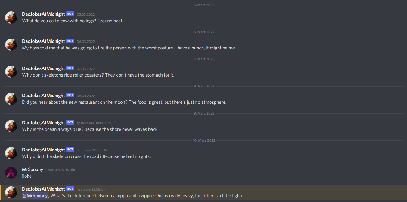 Image of a dadjoke-dcBot